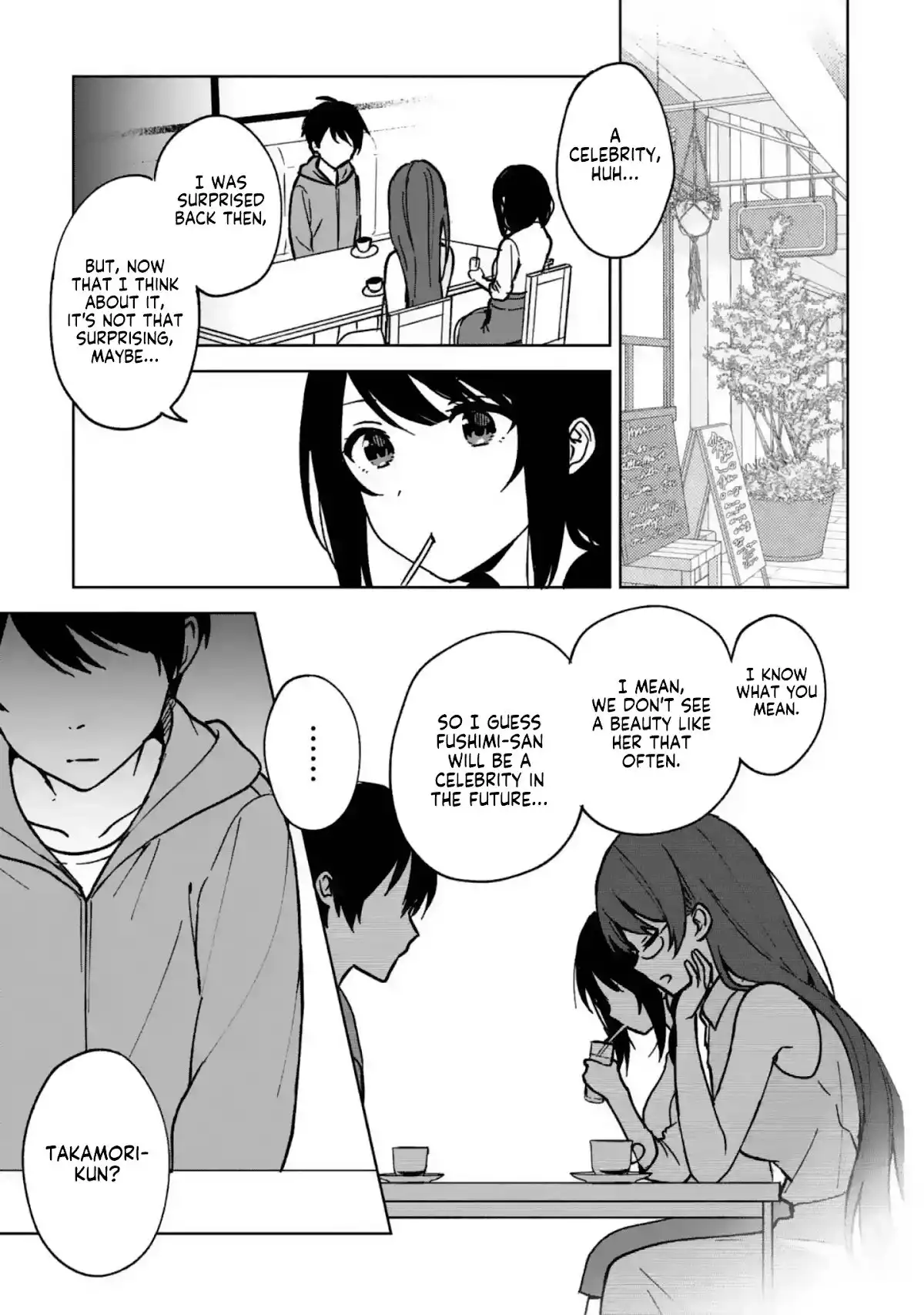 When I Rescued a Beautiful Girl Who Was About to Be Molested, It Was My Childhood Friend Sitting Next to Me Chapter 32 17